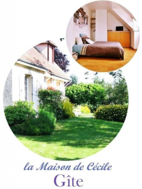Room in House - F2 in suburban residence 30 km from Paris